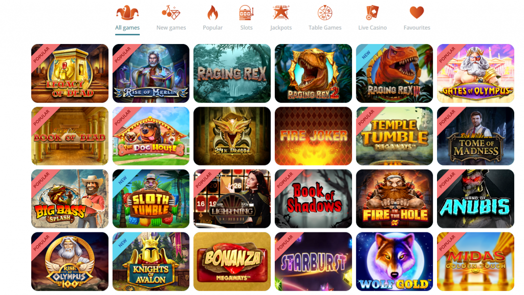 Locowin Casino Games - Screenshot