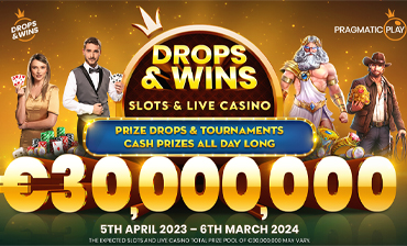 Drops&Wins at Viggoslots Casino, Screenshot