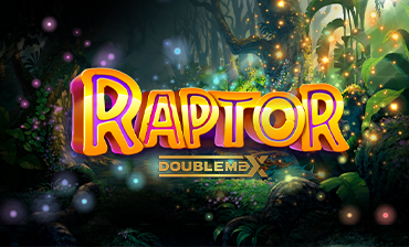 Game of the Month at Viggoslots Casino: RAPTOR DOUBLEMAX