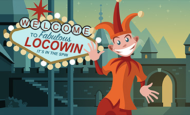 Welcome Bonus at Locowin Casino, SCreenshot