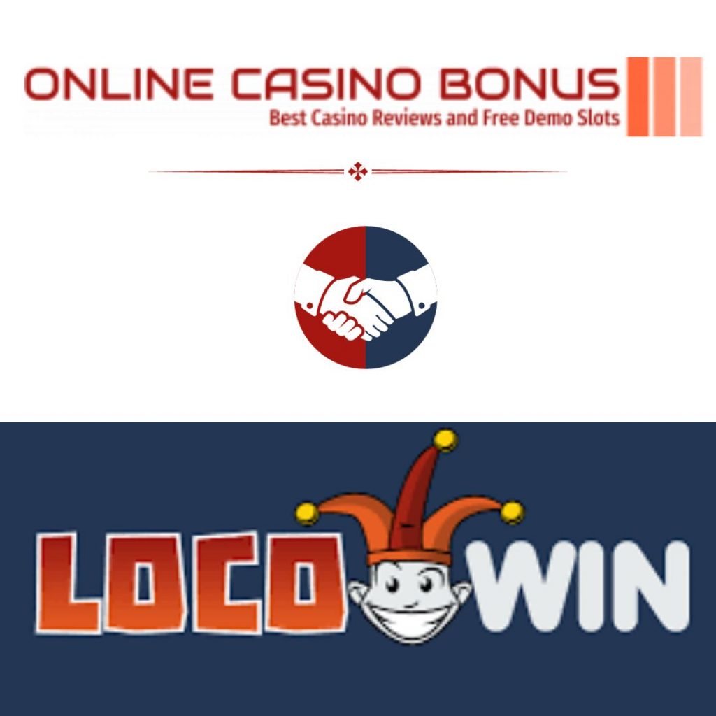 Online Casino Games Partners with Locowin Casino, Screenshot
