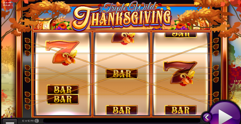 Triple Wild Thanksgiving

