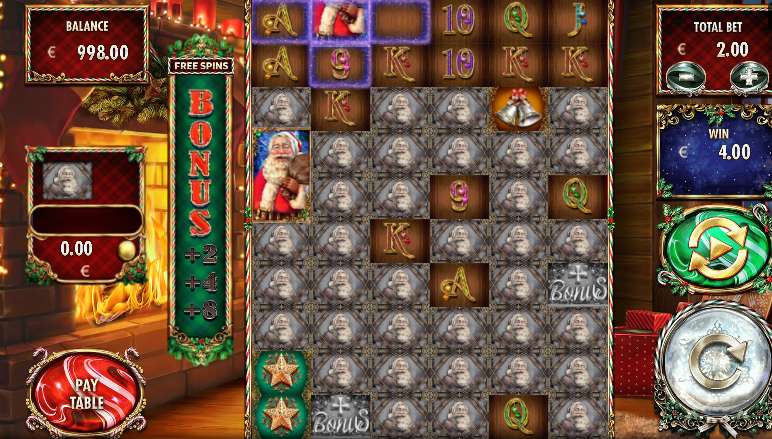 Million Christmas, game screen