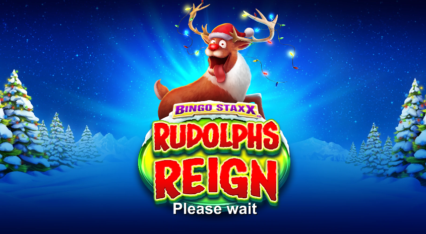 Bingo Staxx Rudolphs Reign