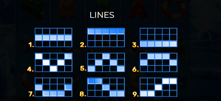 win lines