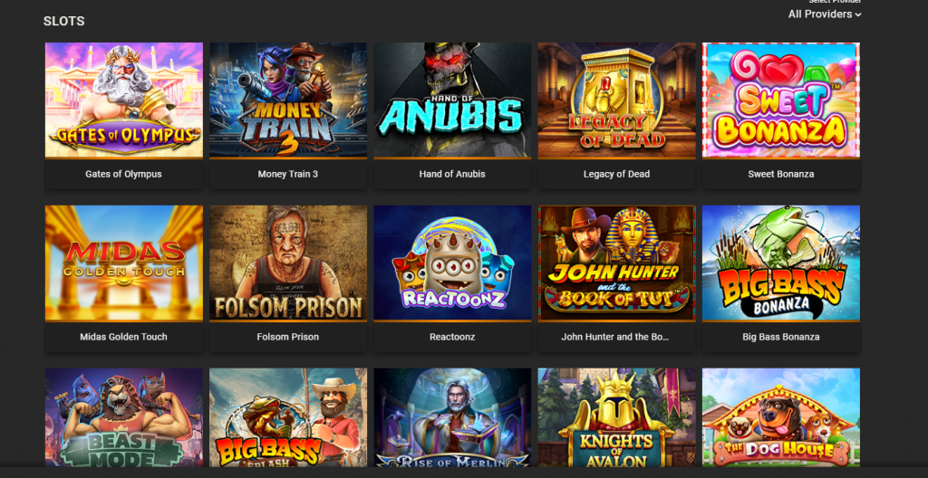 Slots, screenshot